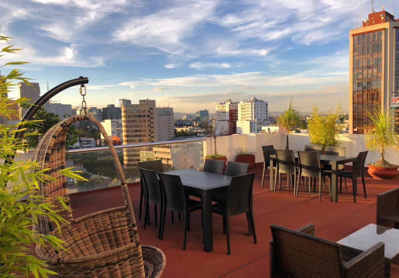 Suites Arquimedes Polanco Meksyk Zewnętrze zdjęcie